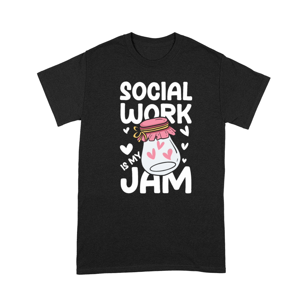 Social Worker Is My Jam for a Social Worker Premium T-shirt