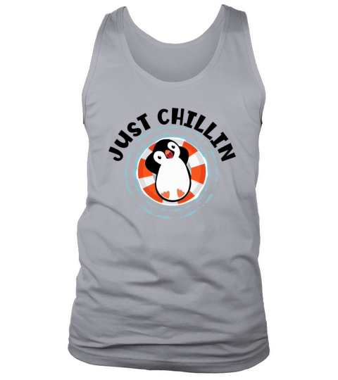 Just Chillin King Emperor Sea Bird Penguin Lover Tank Top Unisex