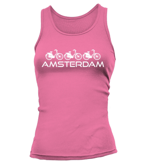 Amsterdam Netherlands Dutch Souvenir Tank top Woman