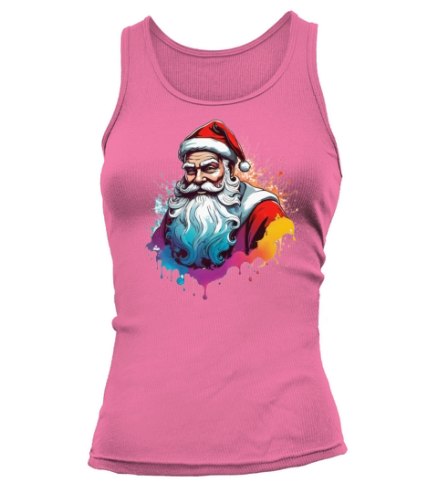 Santa Claus Tank top Woman