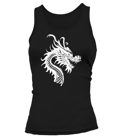 Scaly Vintage Classic China Scorpion Head Tank top Woman