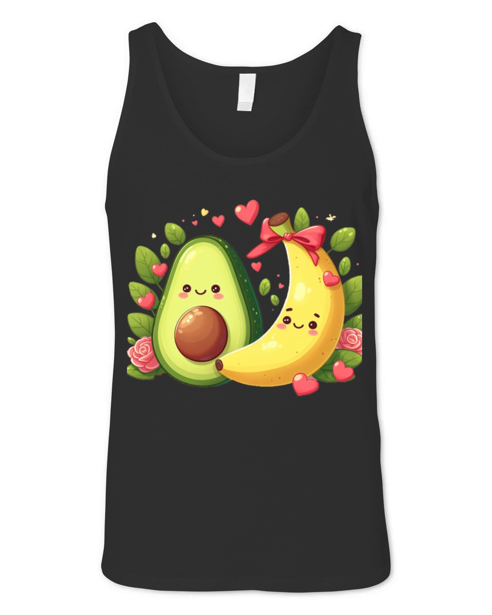Valentine Day T-Shirt Unisex Jersey Tank
