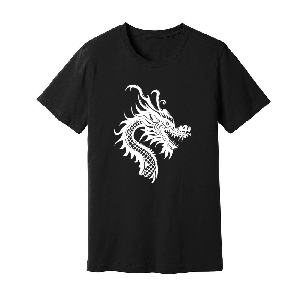 Scaly Vintage Classic China Scorpion Head Unisex Jersey Tee