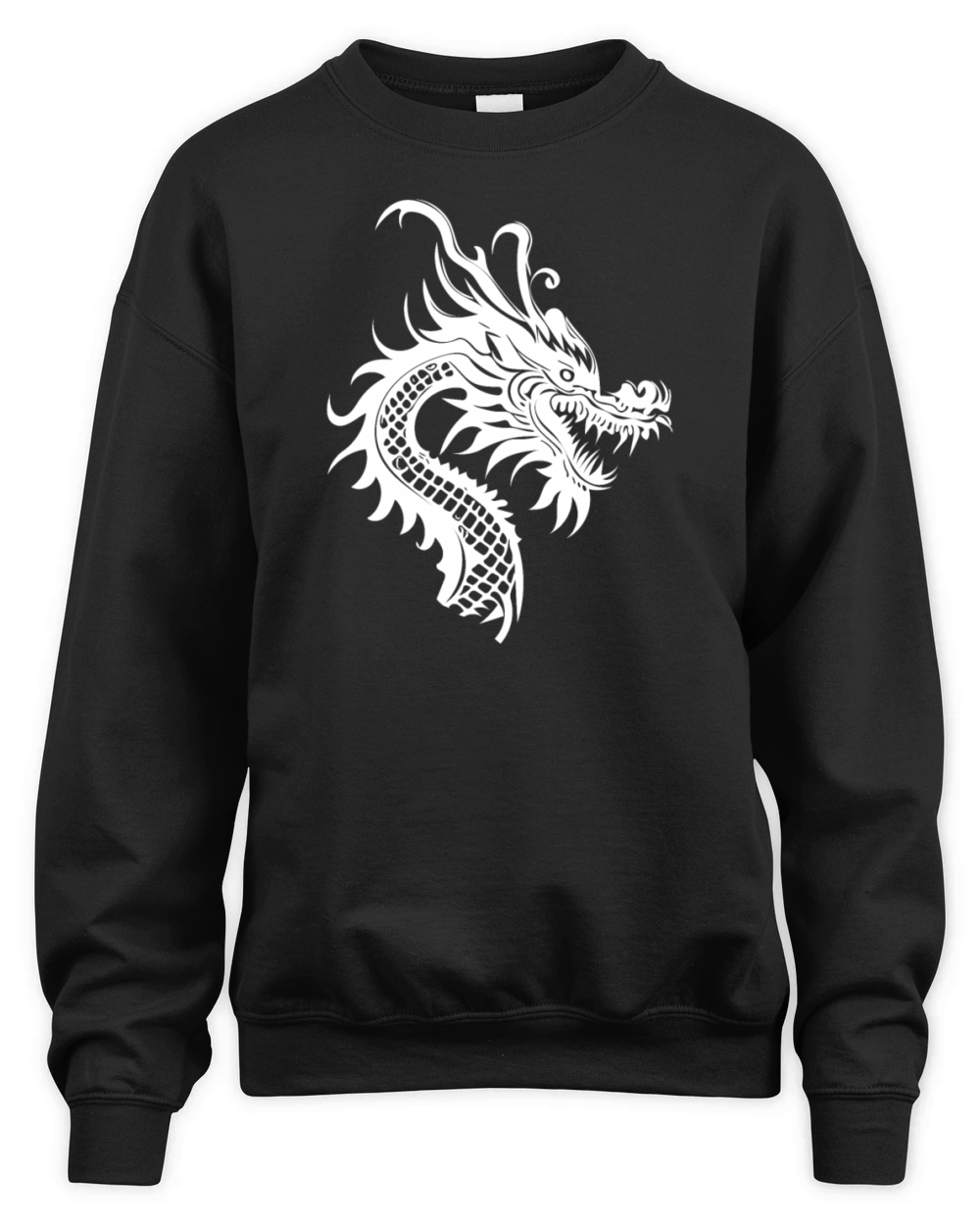 Scaly Vintage Classic China Scorpion Head Unisex Premium Crewneck Sweatshirt
