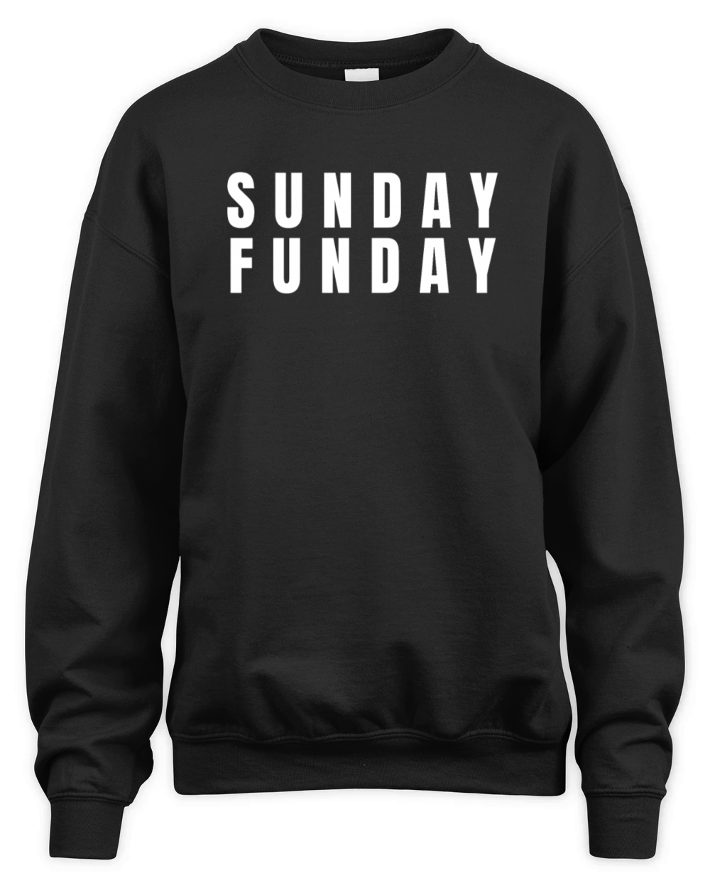 Sunday funday - funny Unisex Premium Crewneck Sweatshirt