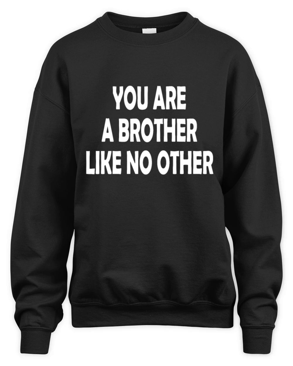 You Are A Brother Like No Other Quote Unisex Premium Crewneck Sweatshirt