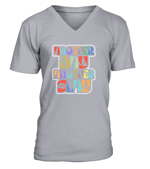 Another Day Another Slay Motivational V-Neck T-shirt