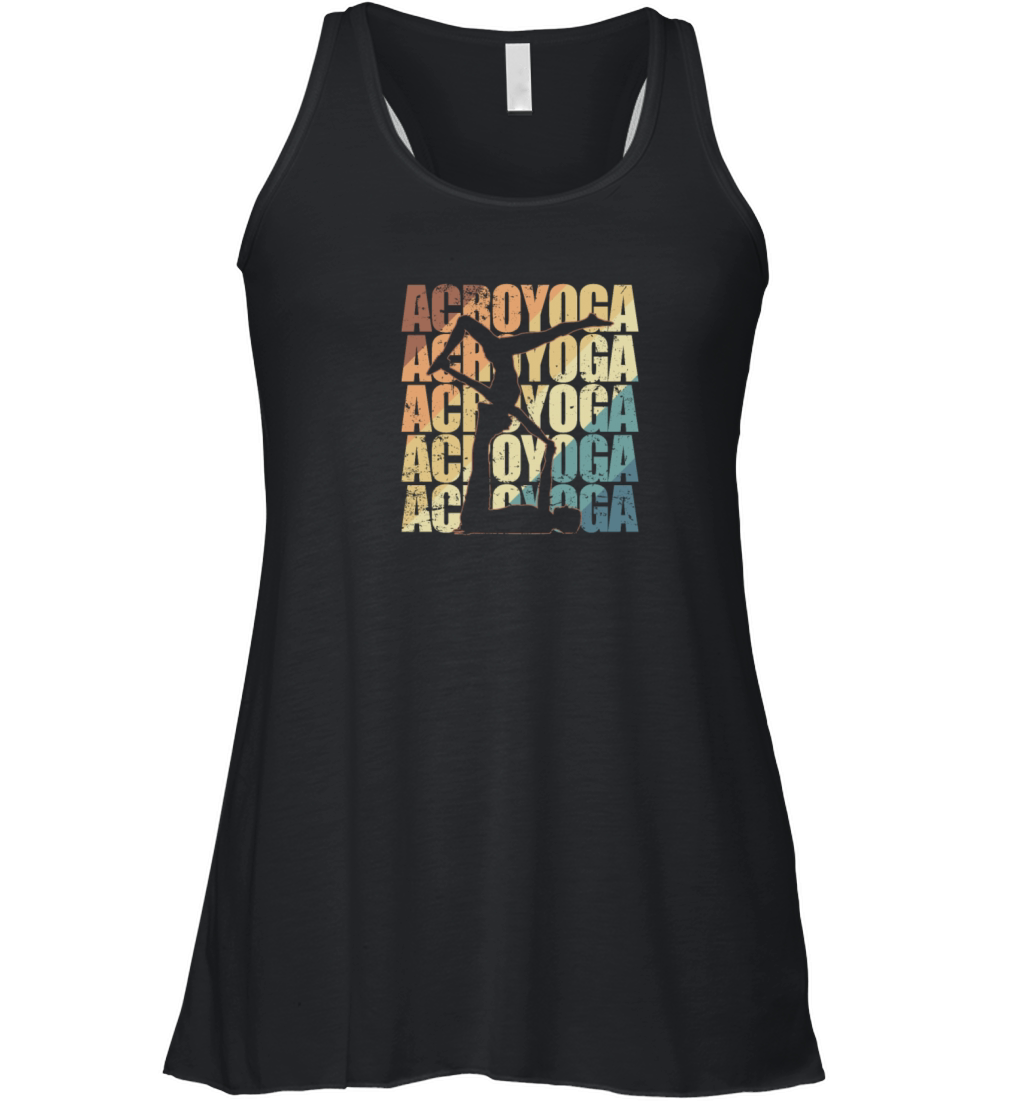 Acroyoga Sport Fitness Balance Women's Flowy Tank Top