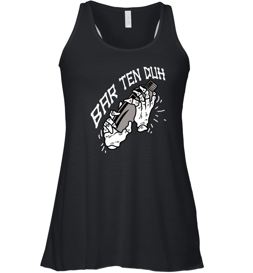 Bar Ten Duh Barman or Barwoman Gift Women's Flowy Tank Top