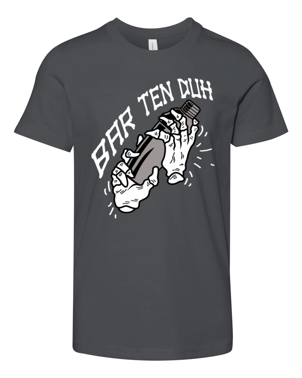 Bar Ten Duh Barman or Barwoman Gift Youth Unisex Jersey Tee