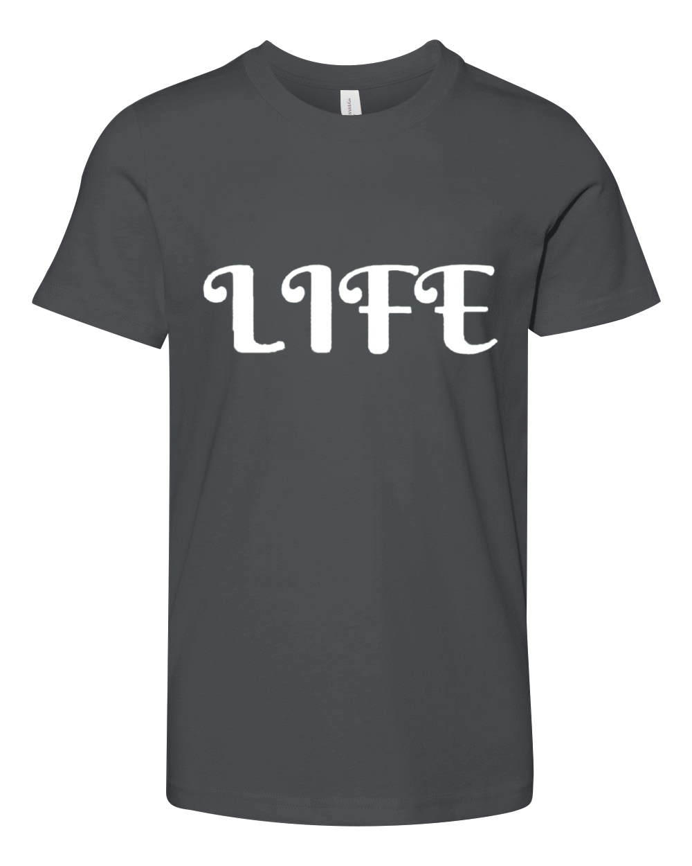 Life only Youth Unisex Jersey Tee