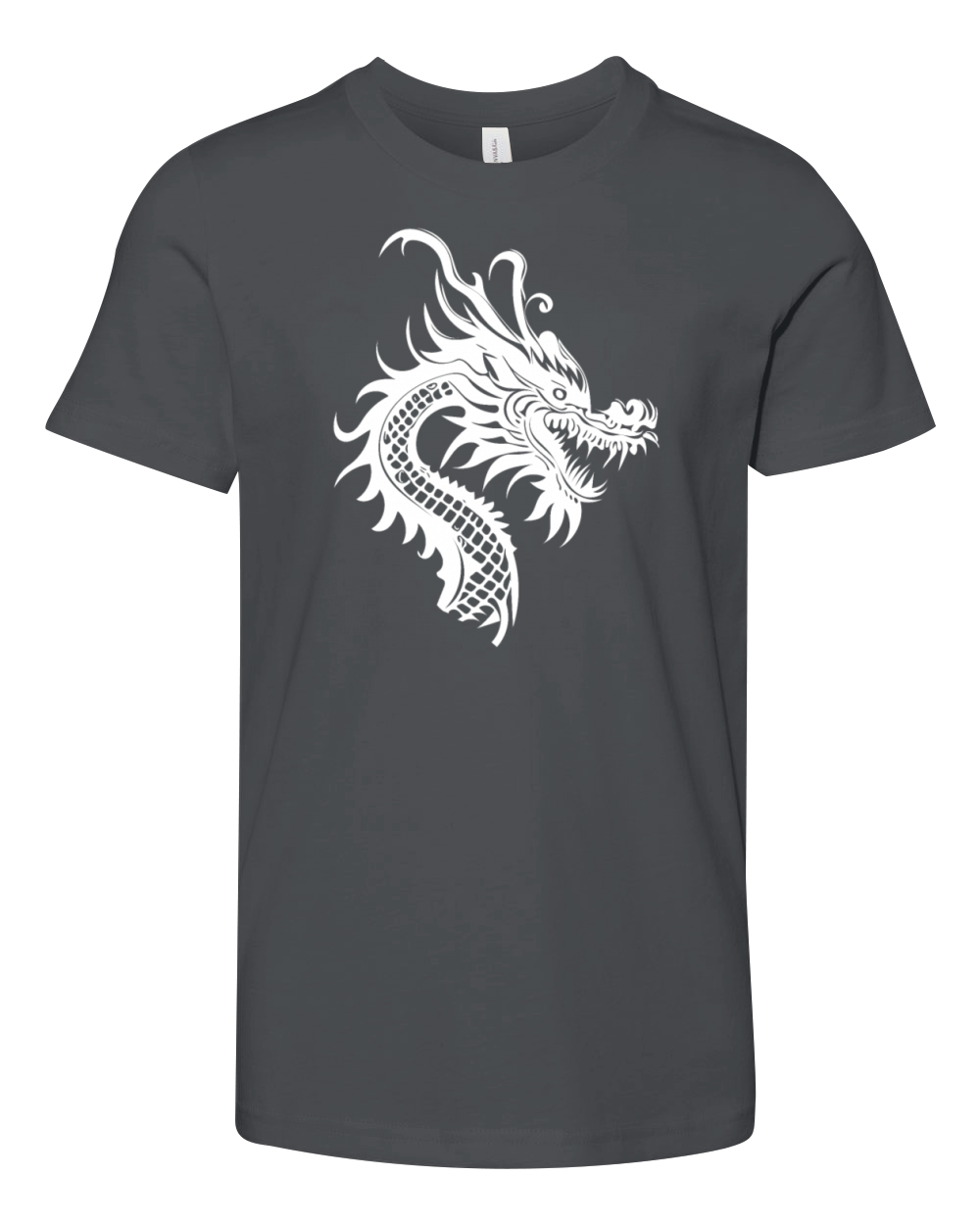 Scaly Vintage Classic China Scorpion Head Youth Unisex Jersey Tee