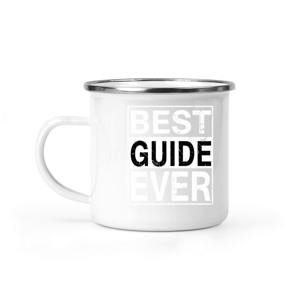 Best Guide ever Guide Gift Camping Mug