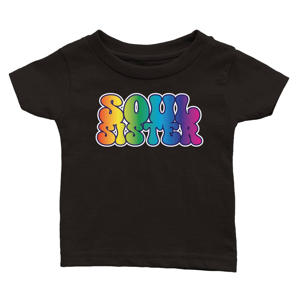 Soul Sister Vintage Classic Baby Crewneck T-shirt