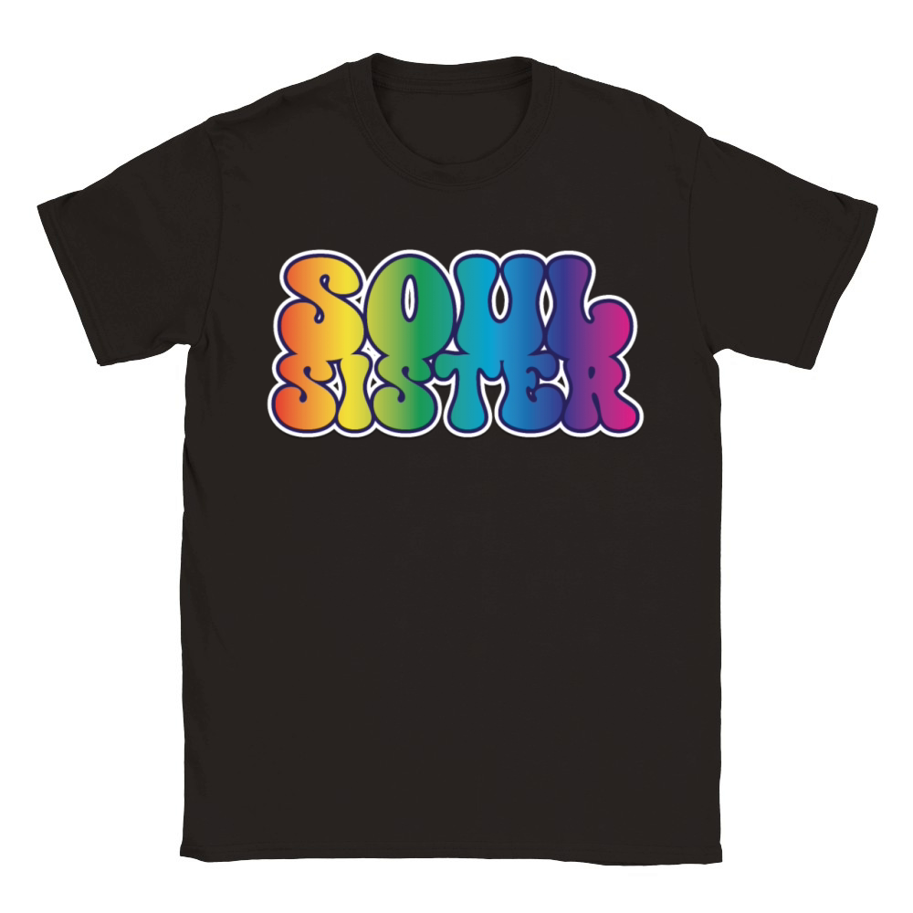 Soul Sister Vintage Classic Kids Crewneck T-shirt