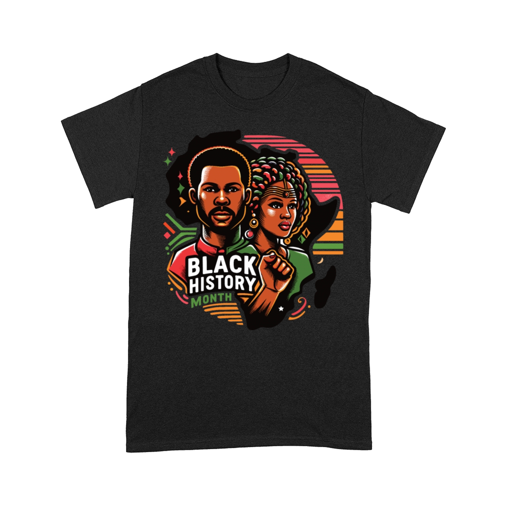 Black History Month - African Rhythms Comfort T-shirt