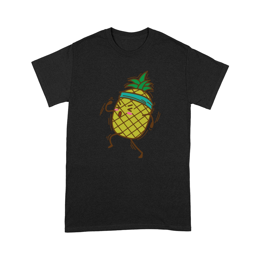 Pineapple goes jogging or running sweet Fruit Comfort T-shirt