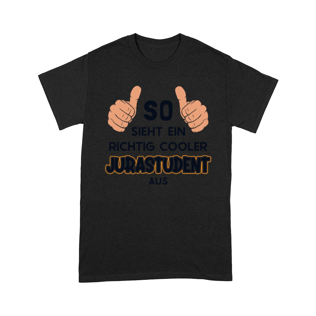 So sieht ein cooler Jurastudent aus Law School Comfort T-shirt