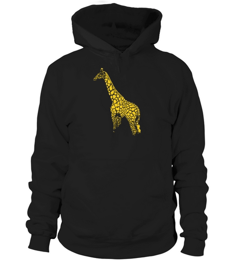 Giraffe Safari Africa Zoo Hoodie Unisex