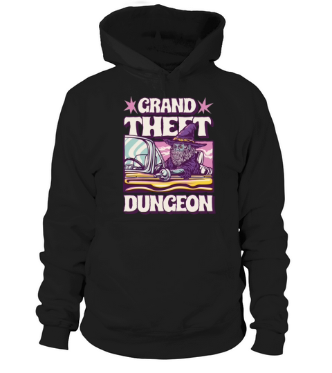 Grand Theft Dungeon Hoodie Unisex