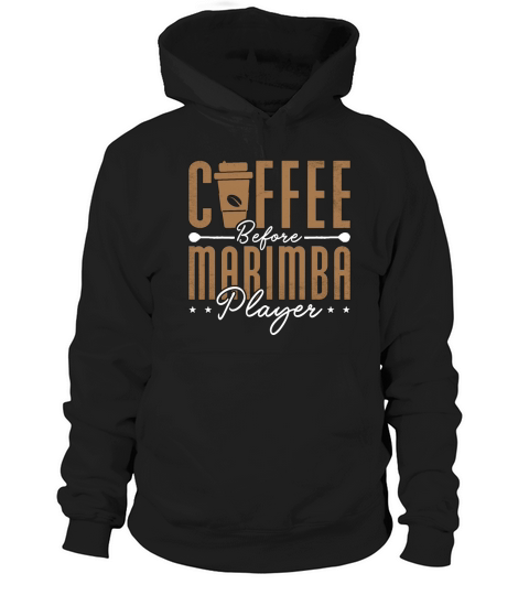 Marimba Player Coffee Country Music Coffee Lover Hoodie Unisex