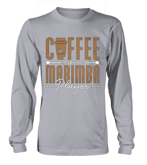 Marimba Player Coffee Country Music Coffee Lover Long sleeved Unisex