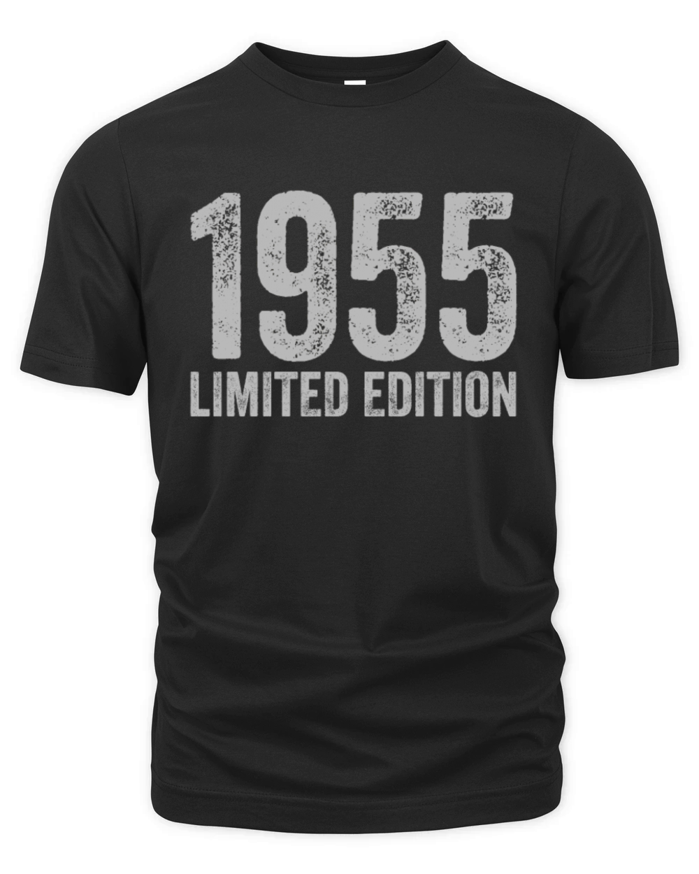 Birthday 1955 Limited Edition Organic Unisex T-shirt