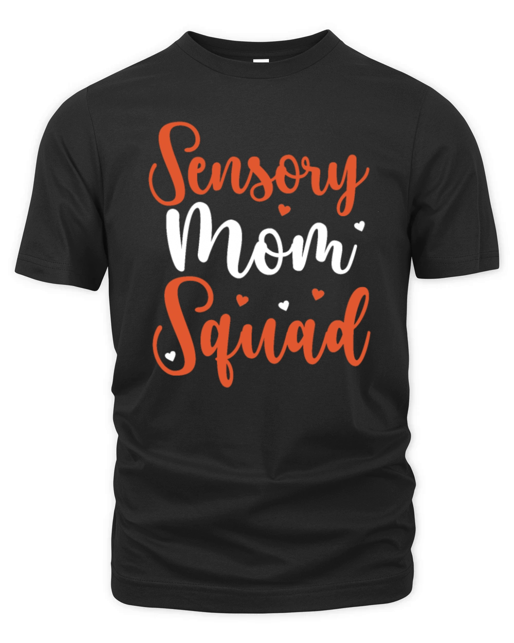 Sensory Processing Disorder Sensory Mom Squad Organic Unisex T-shirt