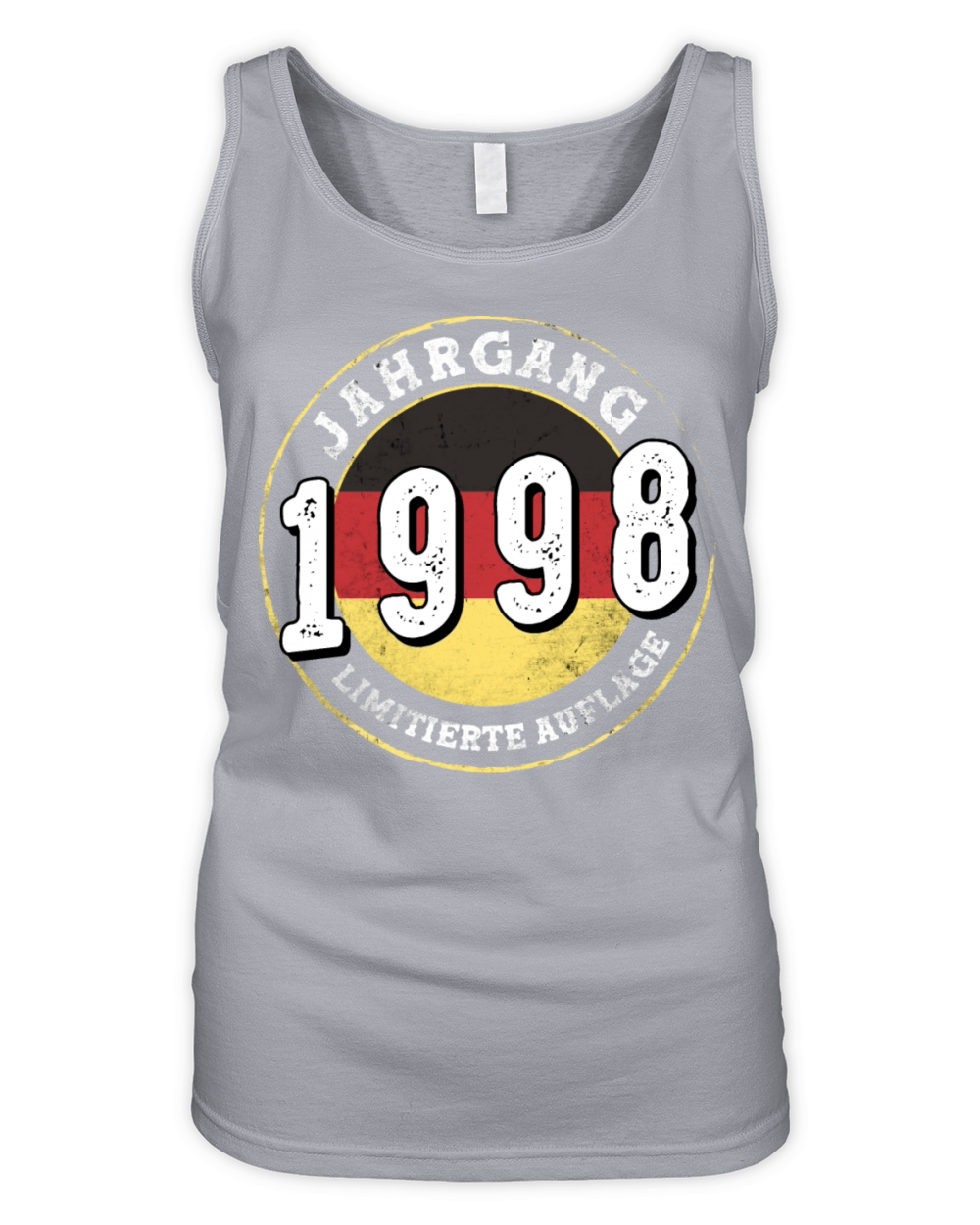 Limitierte Auflage Jahrgangs 1998 Vintage 1998 26 Organic Women's Tank Top