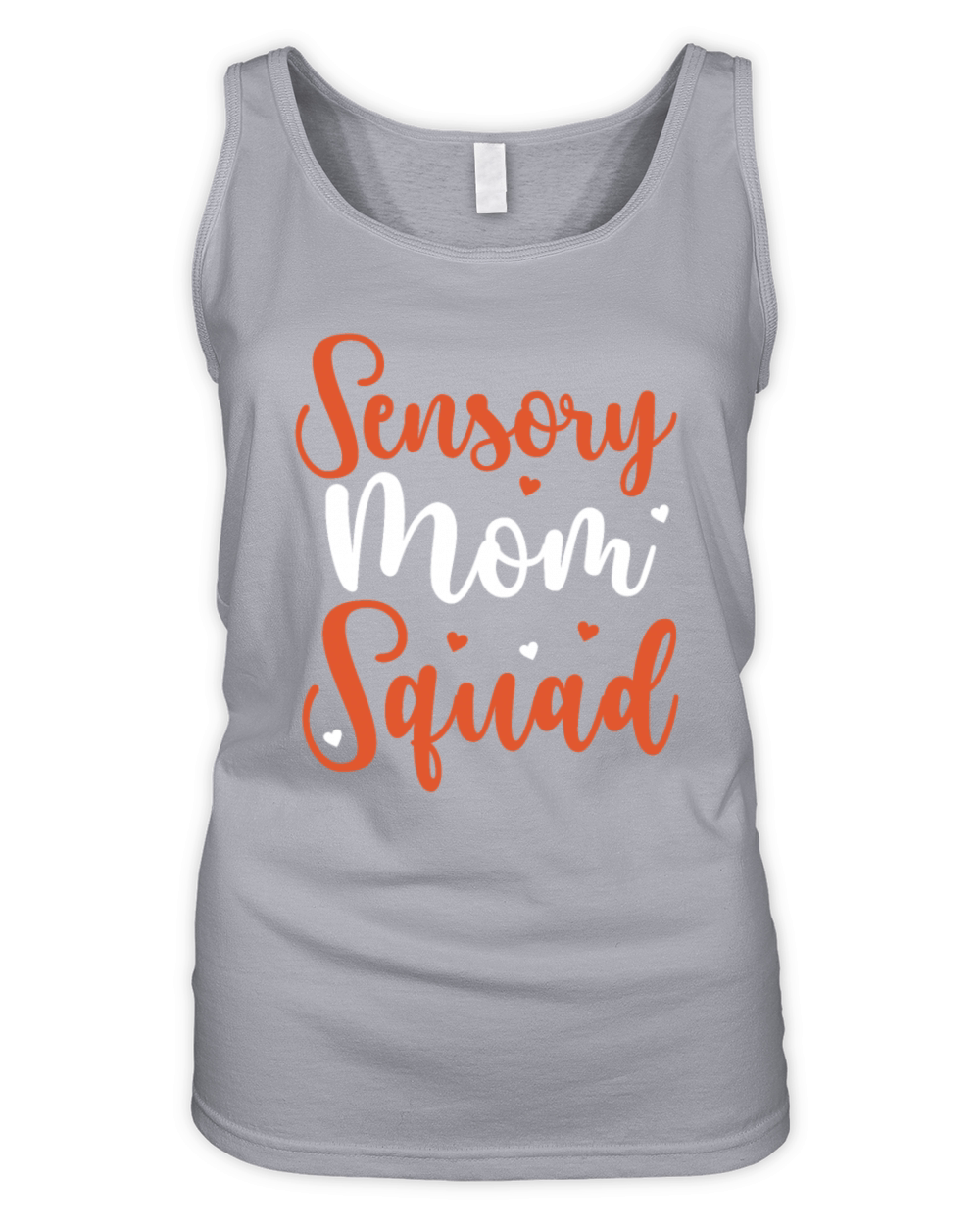 Sensory Processing Disorder Sensory Mom Squad Organic Women's Tank Top