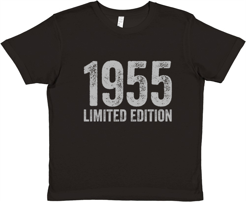 Birthday 1955 Limited Edition Premium Kids Crewneck T-shirt