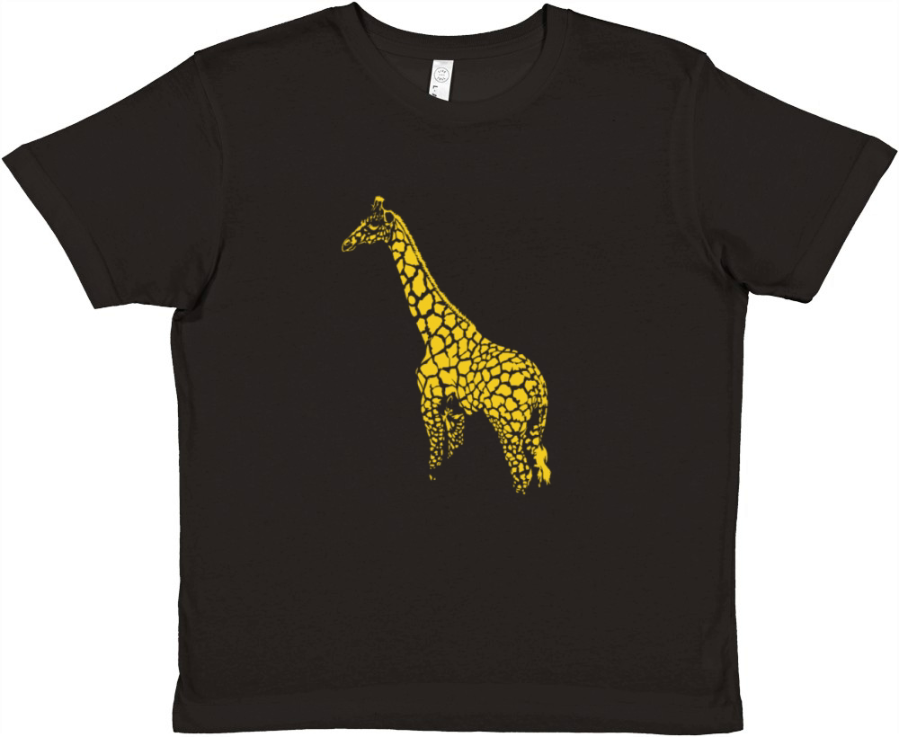 Giraffe Safari Africa Zoo Premium Kids Crewneck T-shirt