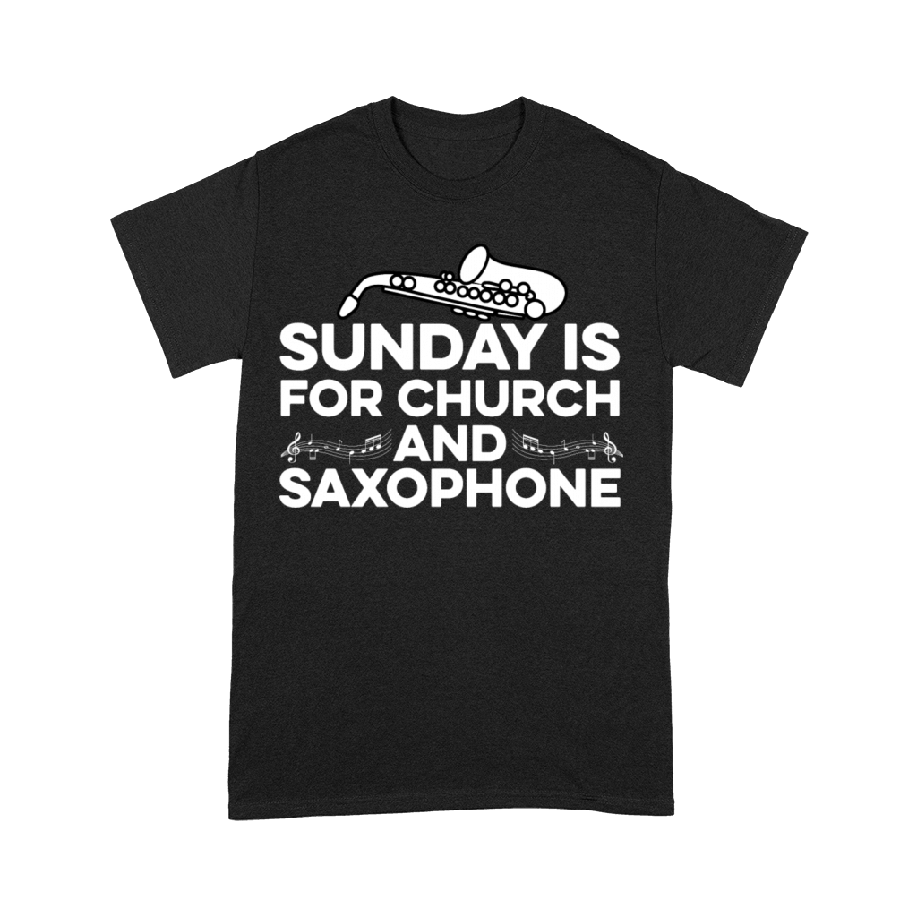 Church and Saxophone Choir Member Gift Premium T-shirt