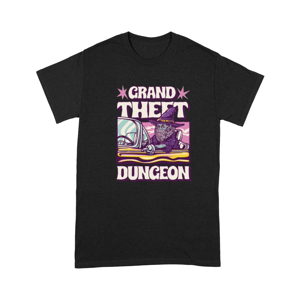 Grand Theft Dungeon Premium T-shirt