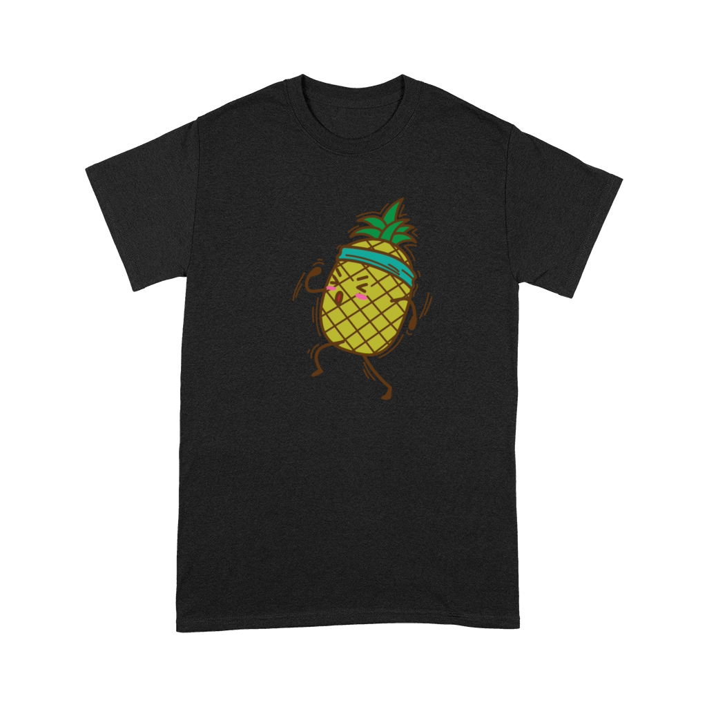 Pineapple goes jogging or running sweet Fruit Premium T-shirt