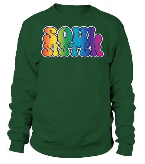 Soul Sister Vintage Sweatshirt Unisex