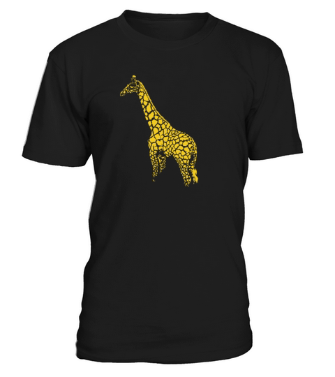 Giraffe Safari Africa Zoo T-Shirt Unisex