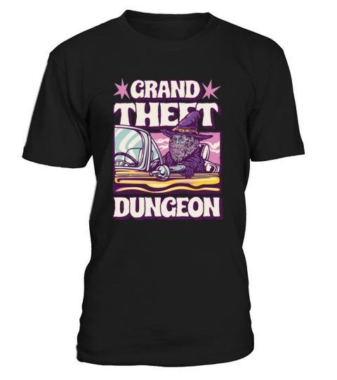 Grand Theft Dungeon T-Shirt Unisex