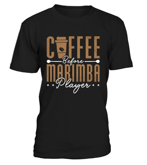 Marimba Player Coffee Country Music Coffee Lover T-Shirt Unisex