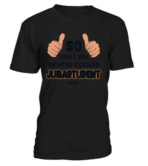 So sieht ein cooler Jurastudent aus Law School T-Shirt Unisex