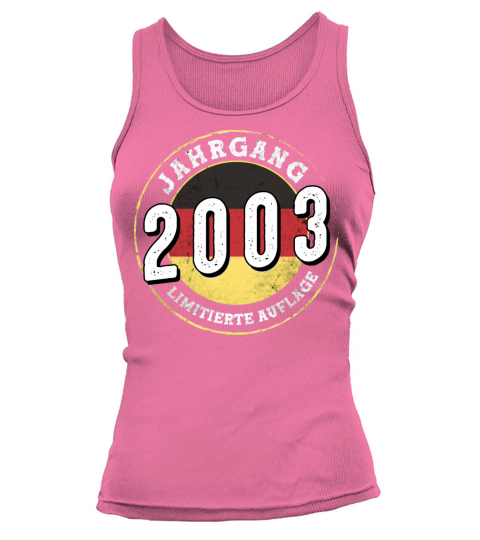 Das Beste aus 2003 limitierte Auflage 21st Tank top Woman