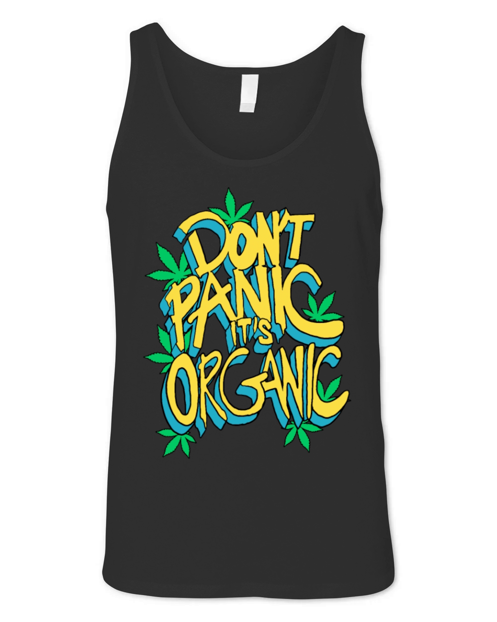 Dont Panic Its Organic Unisex Jersey Tank