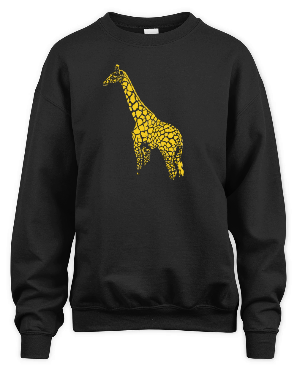 Giraffe Safari Africa Zoo Unisex Premium Crewneck Sweatshirt