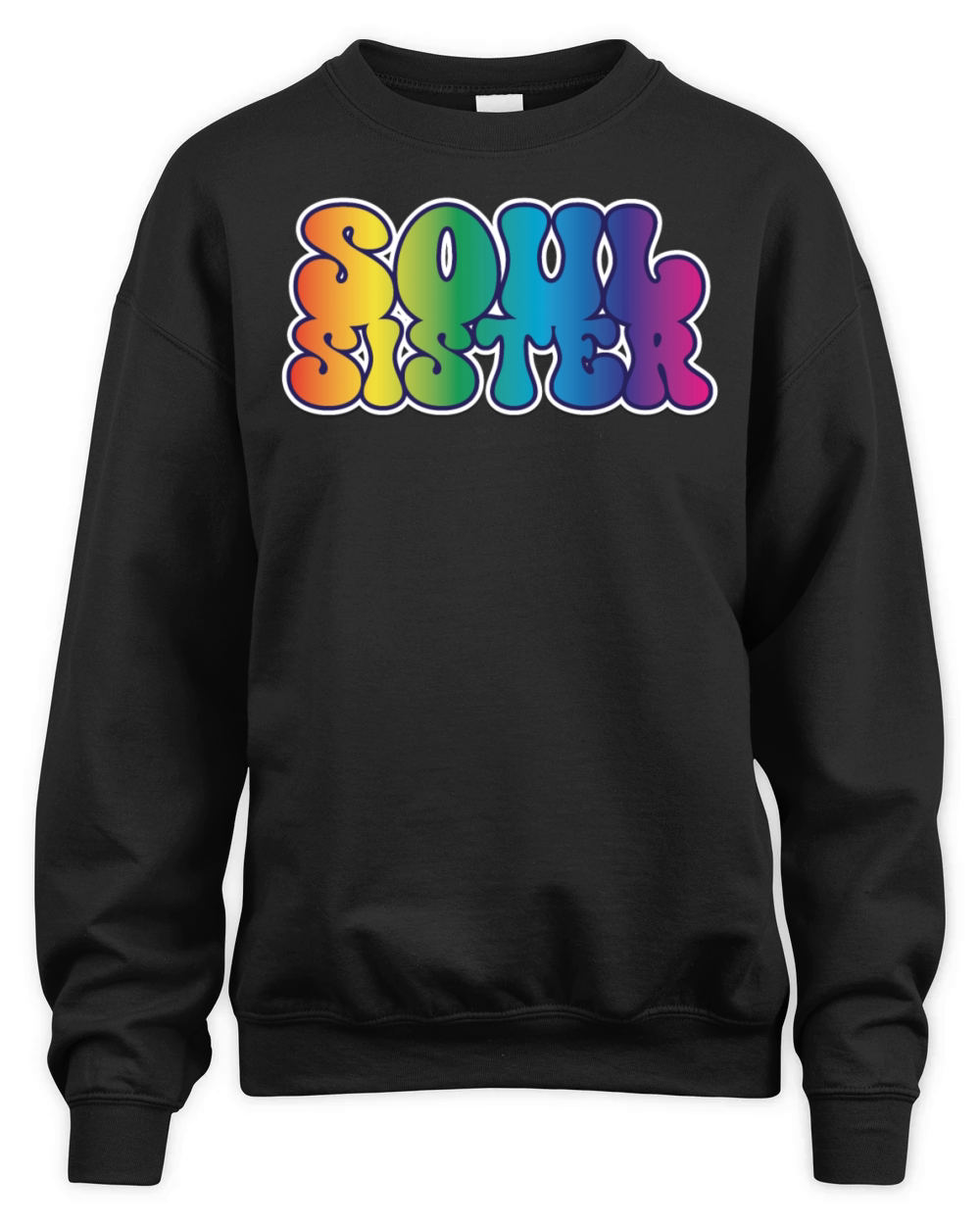 Soul Sister Vintage Unisex Premium Crewneck Sweatshirt