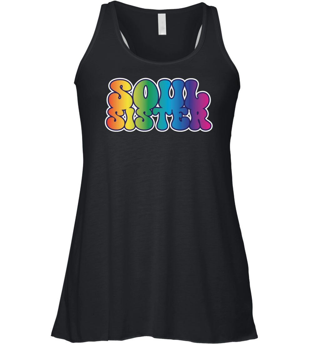 Soul Sister Vintage Women's Flowy Tank Top