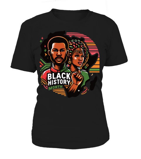 Black History Month - African Rhythms Women's T-Shirt