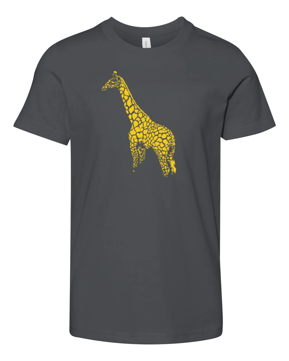 Giraffe Safari Africa Zoo Youth Unisex Jersey Tee