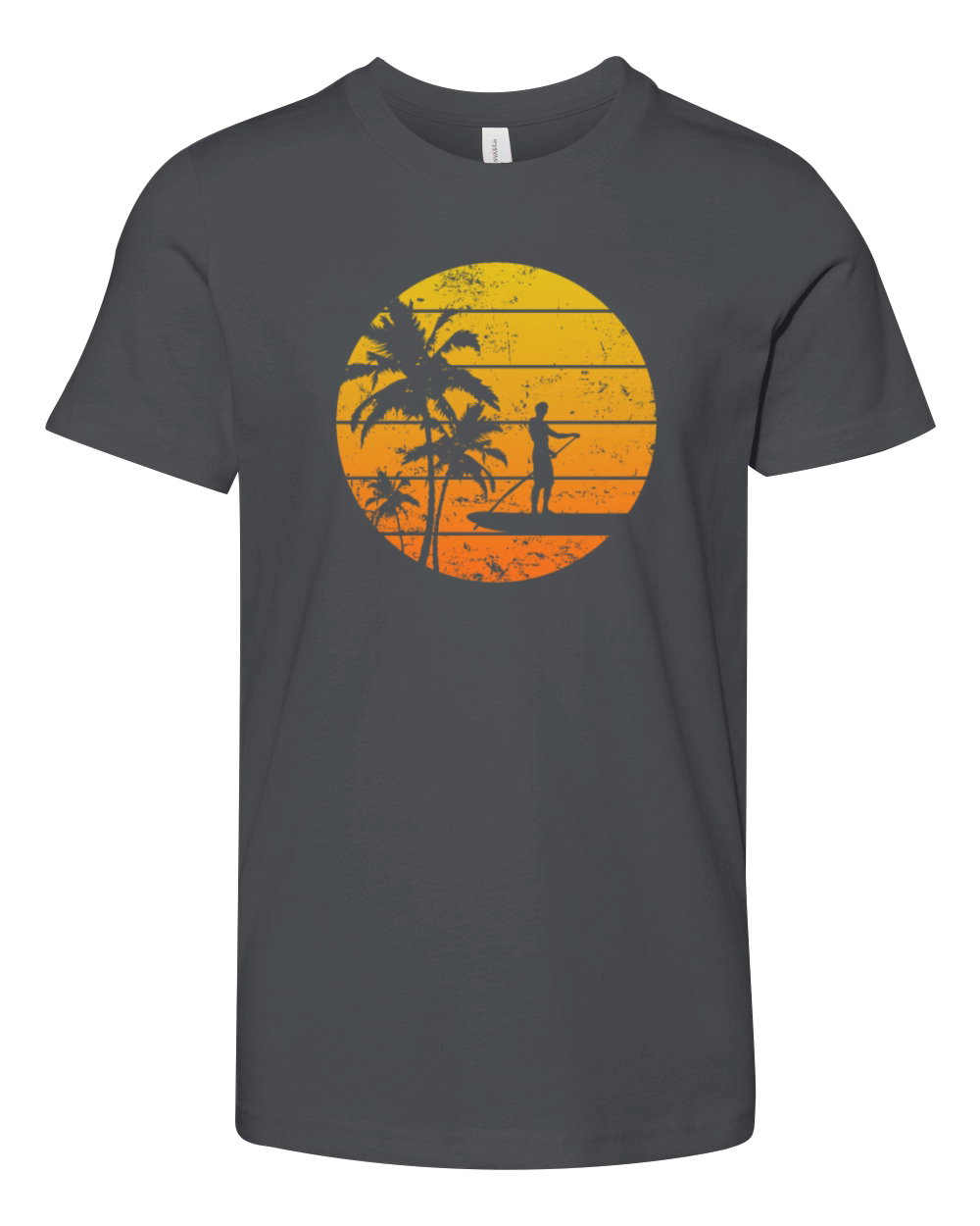 Vacation and SUP Stand up Paddle Balance Youth Unisex Jersey Tee