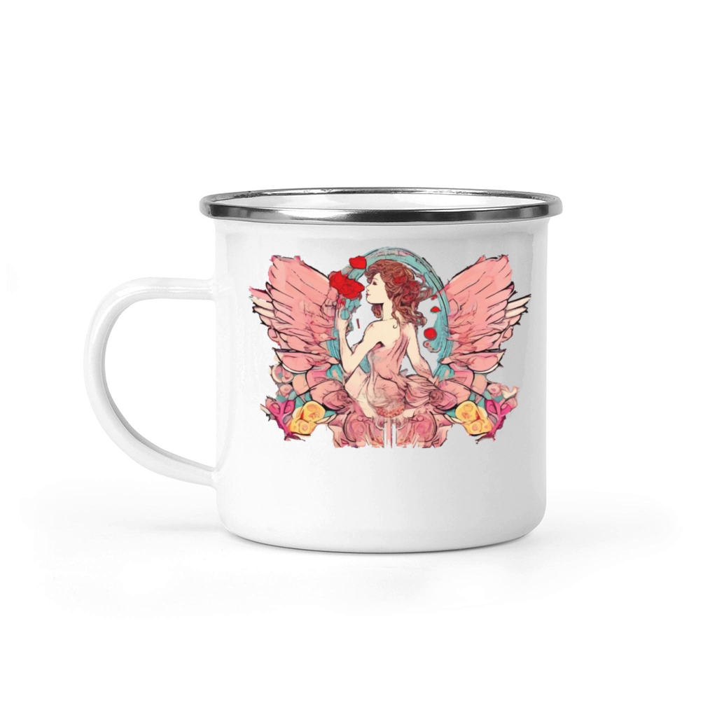 cupid Camping Mug