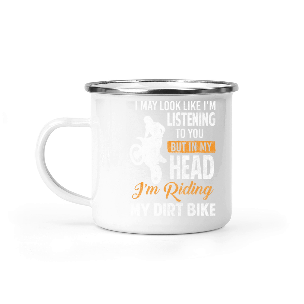 Dirt Bike Dirt Camping Mug